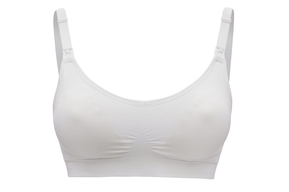 Medela Ultra těhotenská a kojicí podprsenka Keep Cool™ - Bílá-XXL