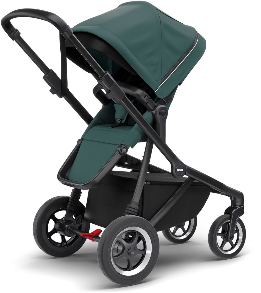 THULE Sleek - Mallard Green on Black