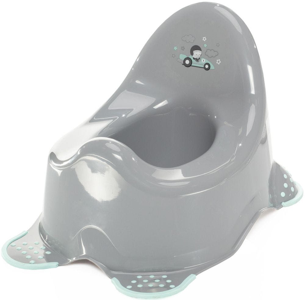 Zopa Dětský nočník "Racer"Grey/Mint