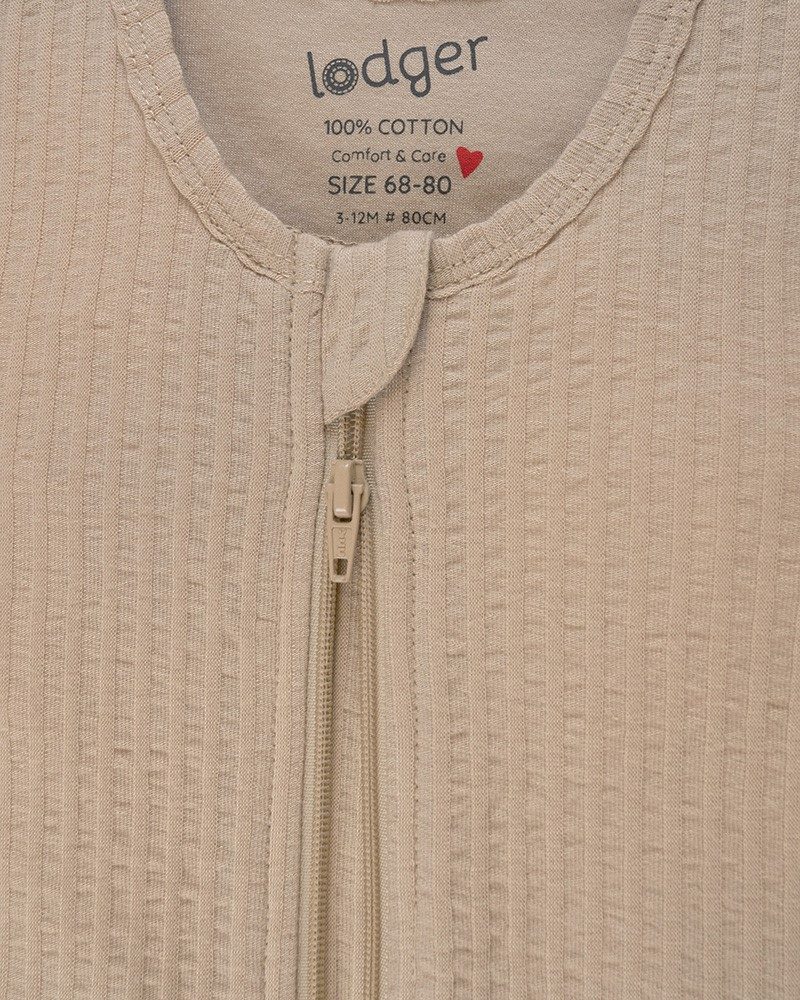 LODGER Hopper Sleeveless Seersucker Beige 68/80 (obrázek 4)