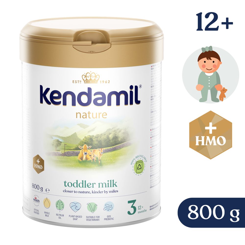 Kendamil Nature 3 HMO+ 800 g