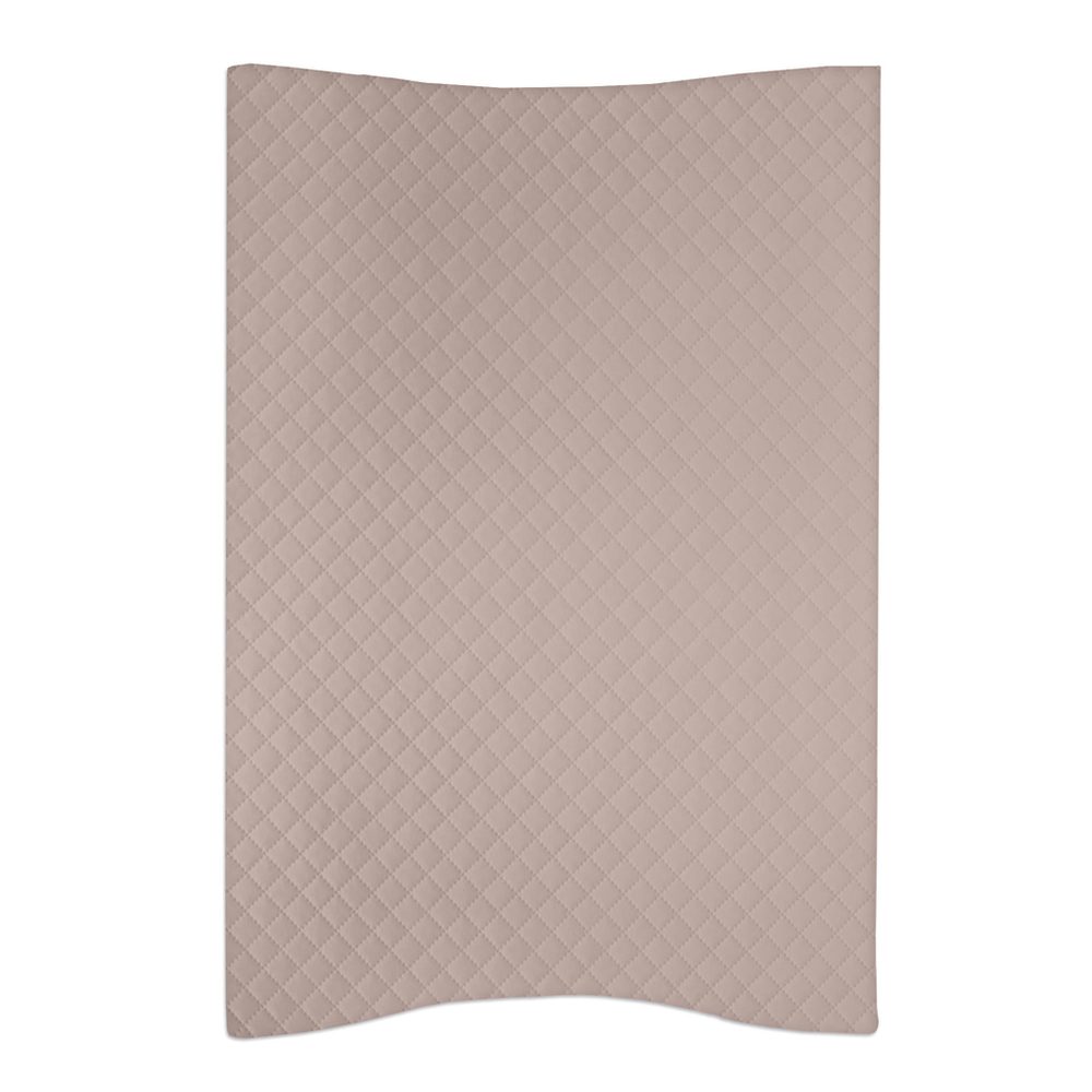 CEBA Podložka přebalovací 2-hranná měkká (48x70) Cosy Caro korálová - CEBA Podložka přebalovací 2-hranná měkká (48x70) Cosy Caro korálová
