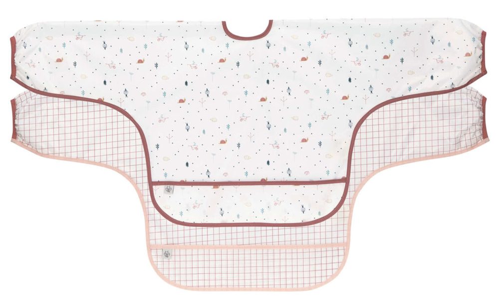 Lässig Long sleeve Bib Garden Explorer girls 2ks