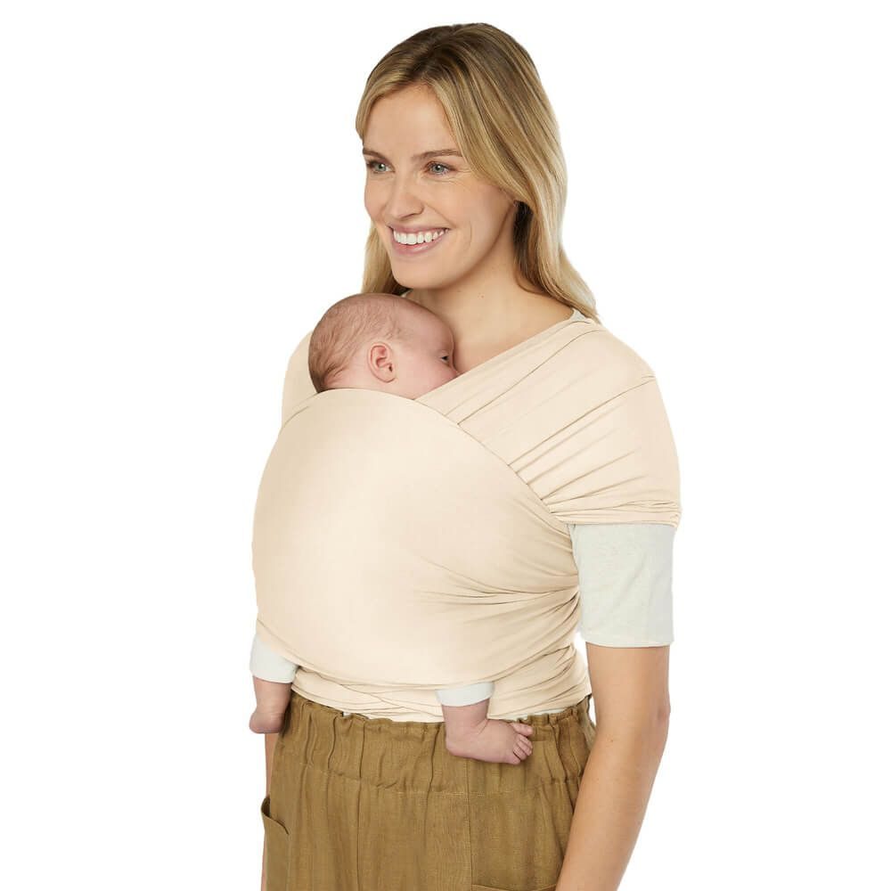 Ergobaby ŠÁTEK Knit Baby Wrap - Cream