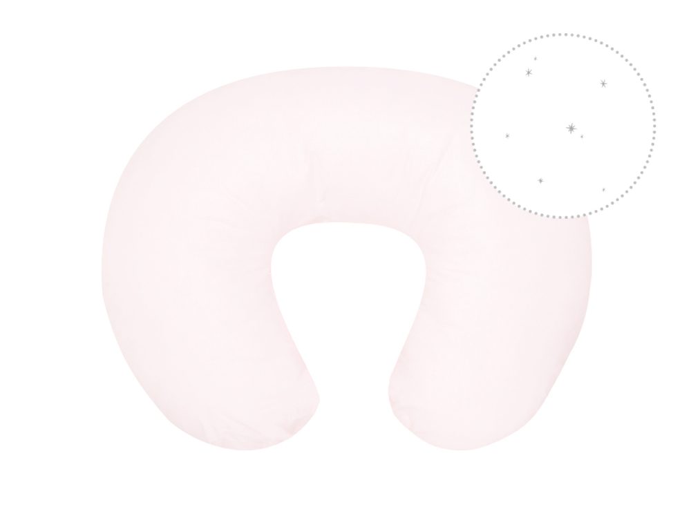 KikkaBoo Kojicí polštář Dream Big Pink