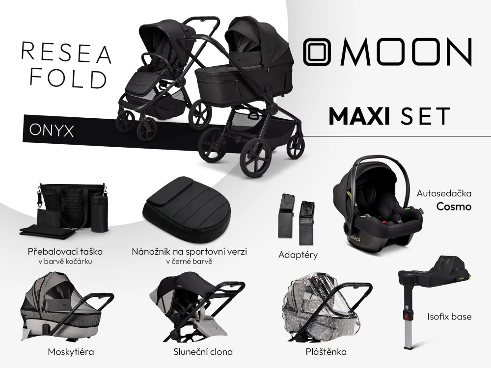Moon ReSea FOLD maxi set - ONYX