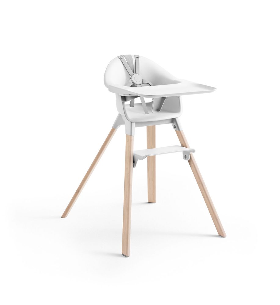STOKKE® Clikk™ Jídelní židlička - White