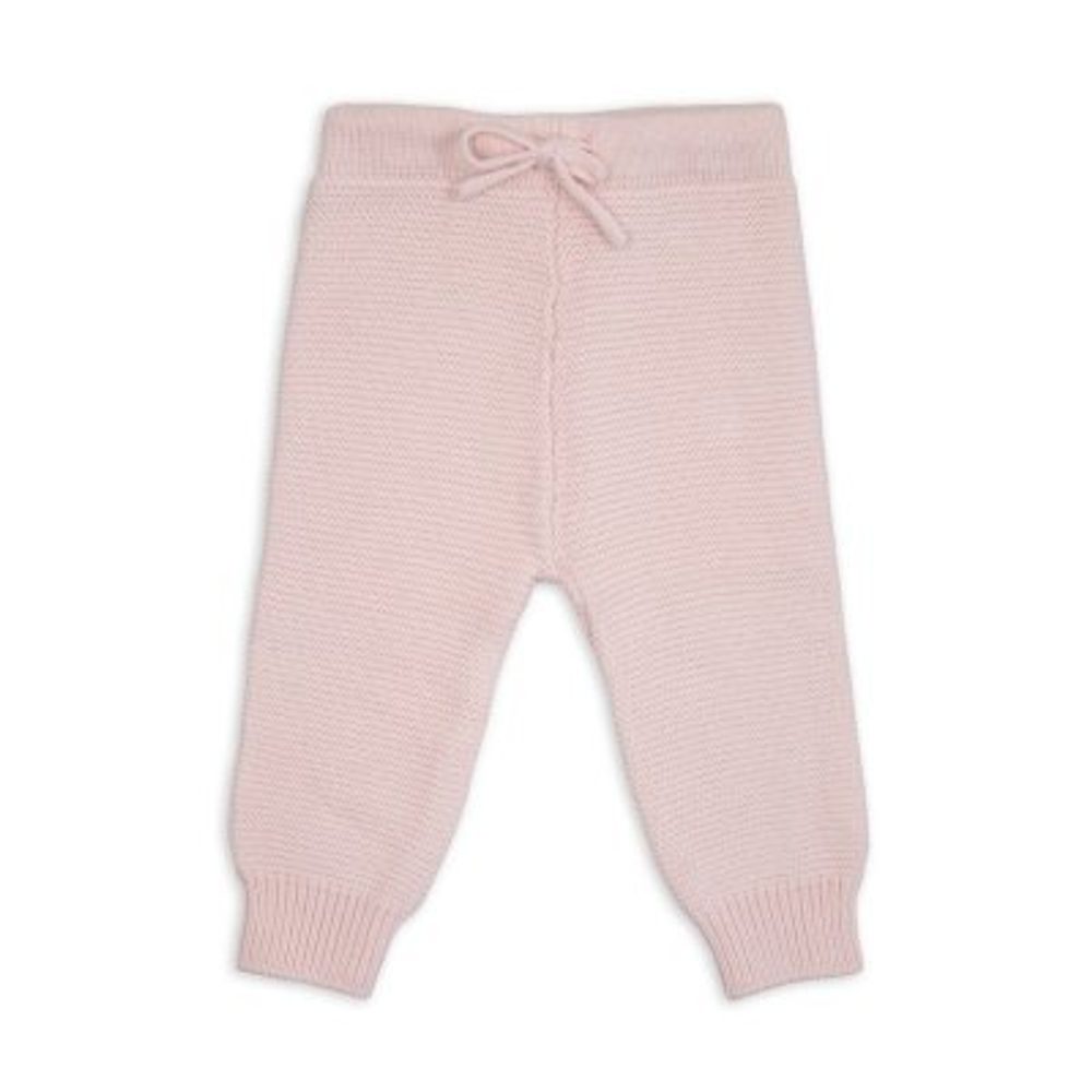 LODGER Pletené tepláčky Merino Tan vel. 56