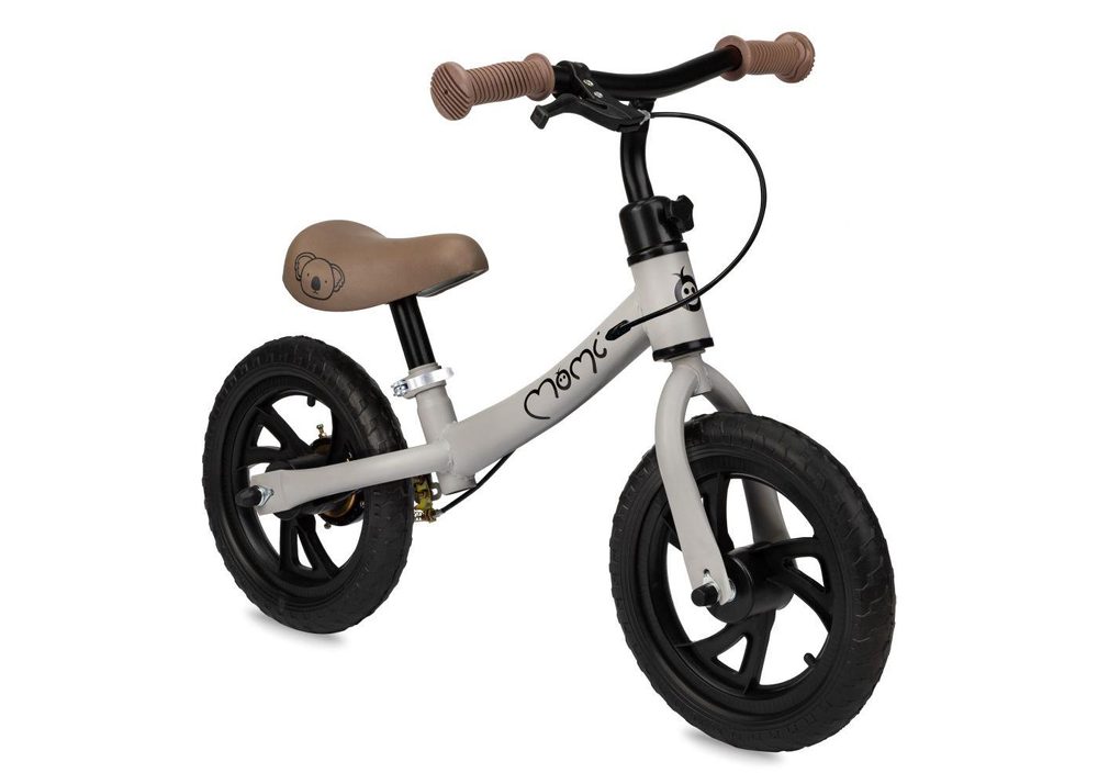 odrážedlo se zadní brzdou MoMi Breki, šedé