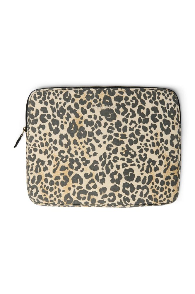 STUDIO NOOS Obal na notebook - Soft Cotton Leopard Velikost: 15 palců