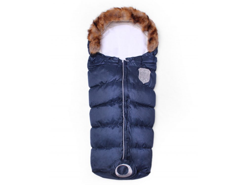 EasyGrow Fusak do kočárku Flex Navy