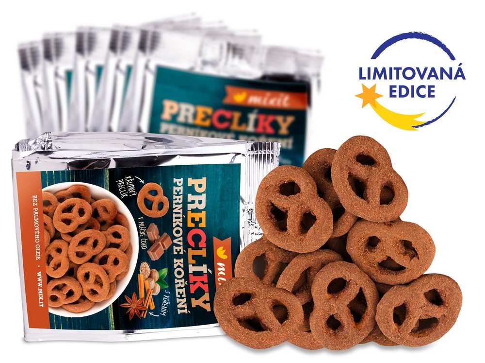 Mixit preclíky do kapsy - Perníkové koření
