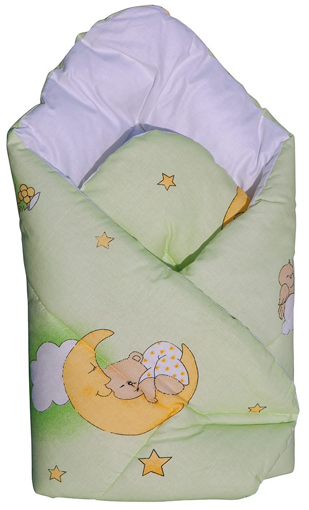 Scarlett Zavinovačka růžek Mráček zelená