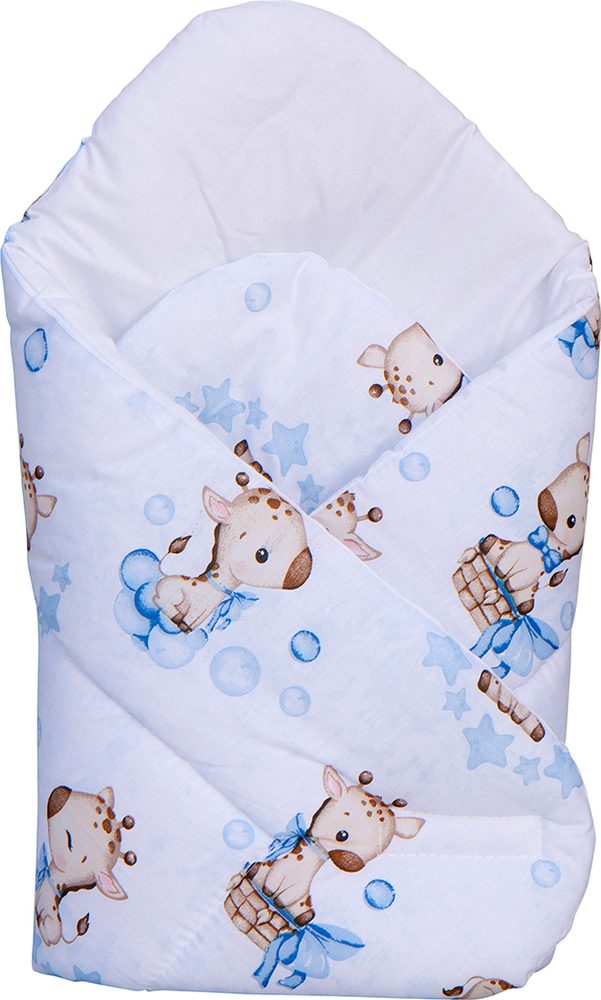 Scarlett Zavinovačka růžek Scarlett Fiki modrá