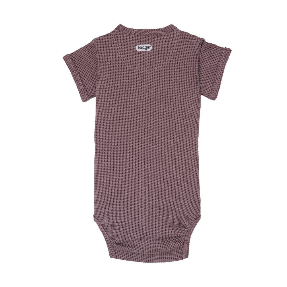 LODGER Romper Short Sleeves Ciumbelle Rose vel. 68 (obrázek 3)