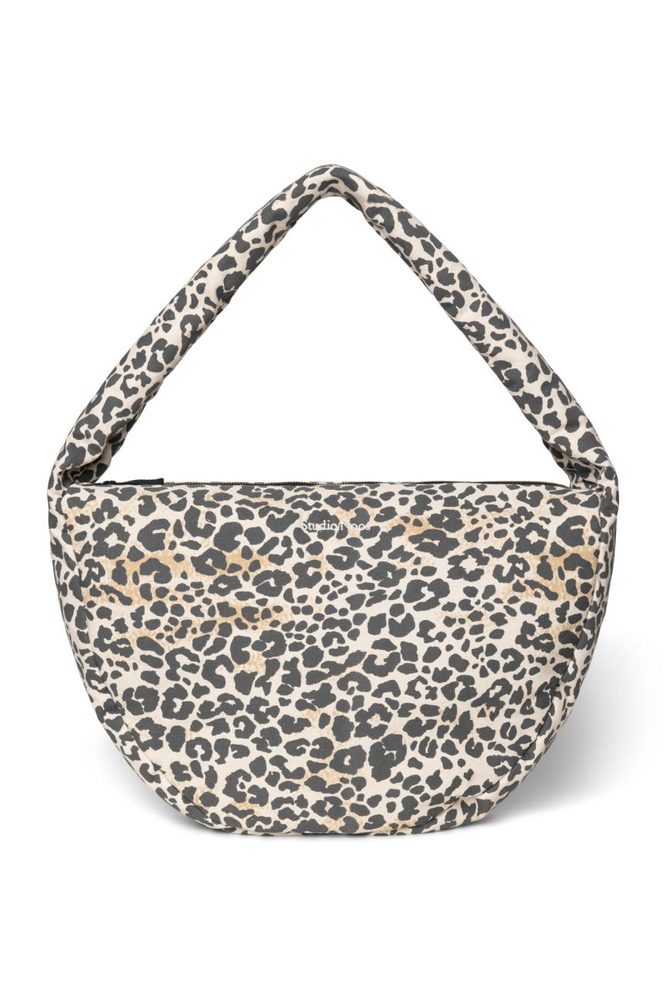 STUDIO NOOS Taška Cross body - Soft Cotton Leopard