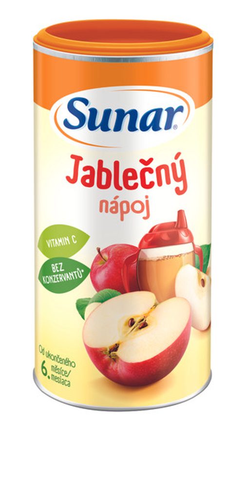 Sunar Nápoj rozpustný jablečný 200g