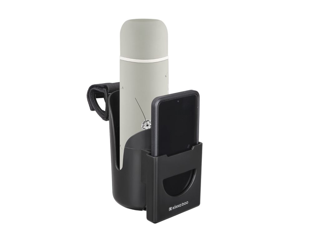KikkaBoo Držák na nápoj a mobil