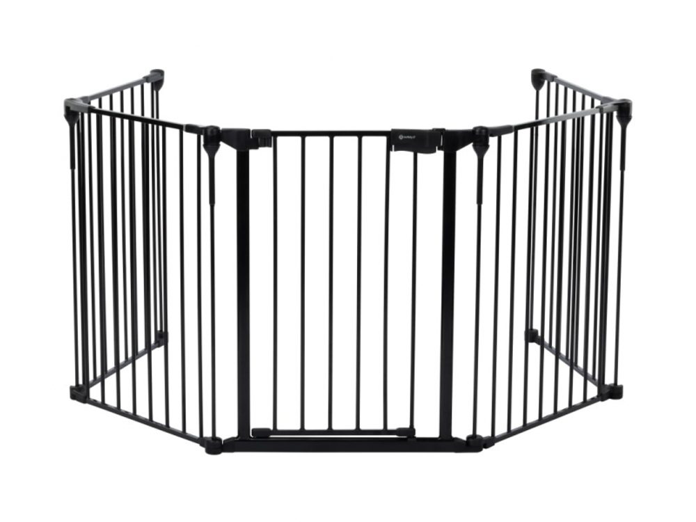 Safety 1st Zábrana Modular 5 panelů Black