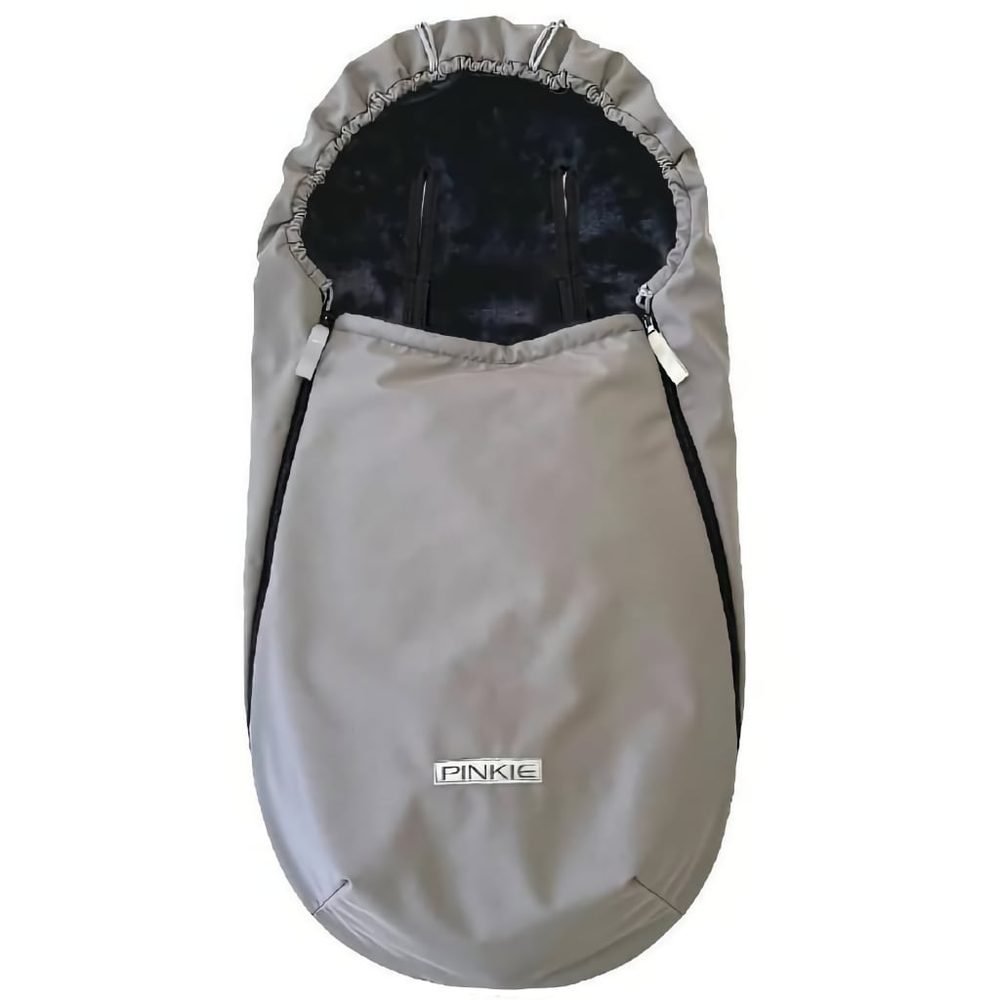 Pinkie fusak Softshell Grey/Black slabší
