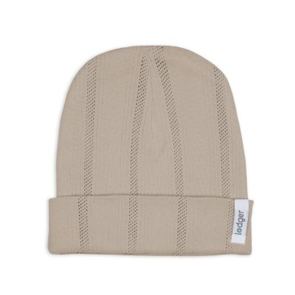 LODGER Čepička Pointelle Shell vel. 0 - 6 měsíců