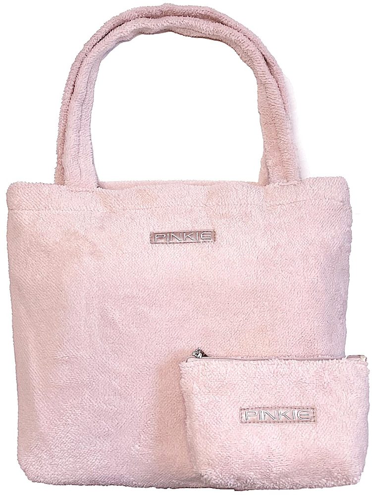PINKIE univerzální taška Furry Soft Pink