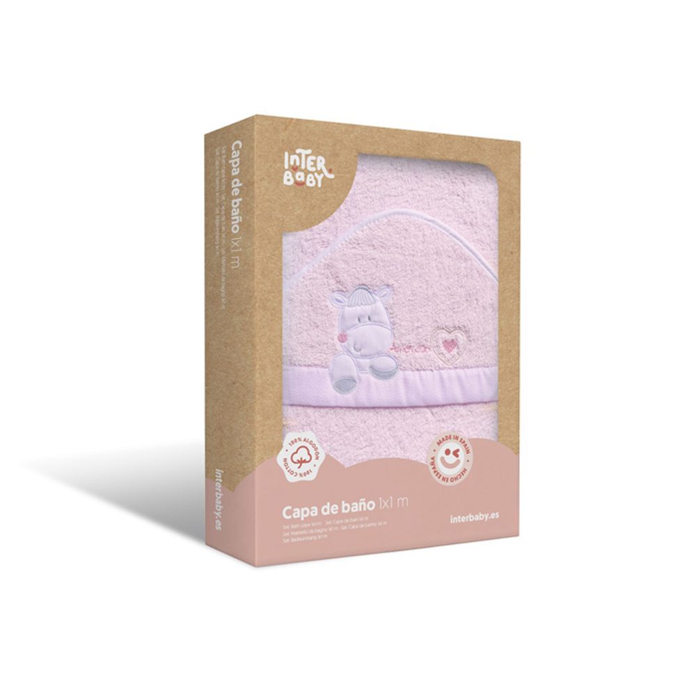 Interbaby OSUŠKA froté Ovečka - růžová