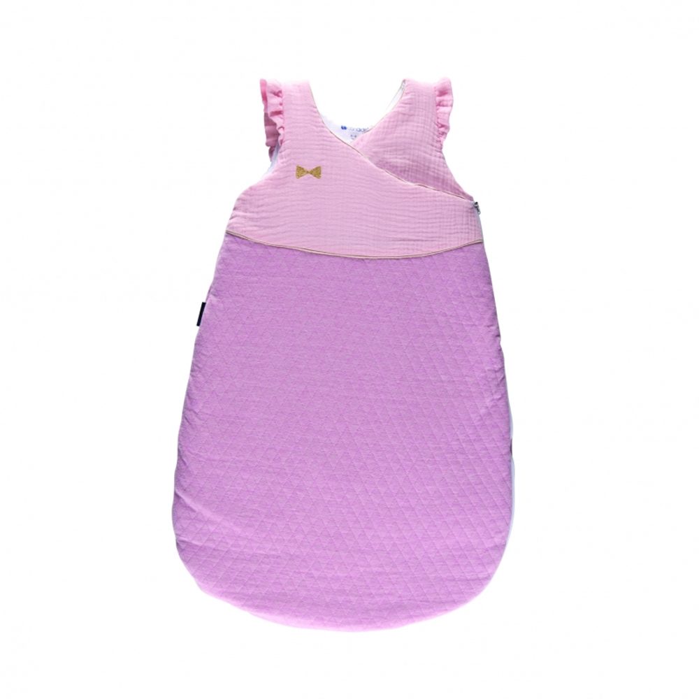 Candide Spací pytel light warm 72 cm růžový