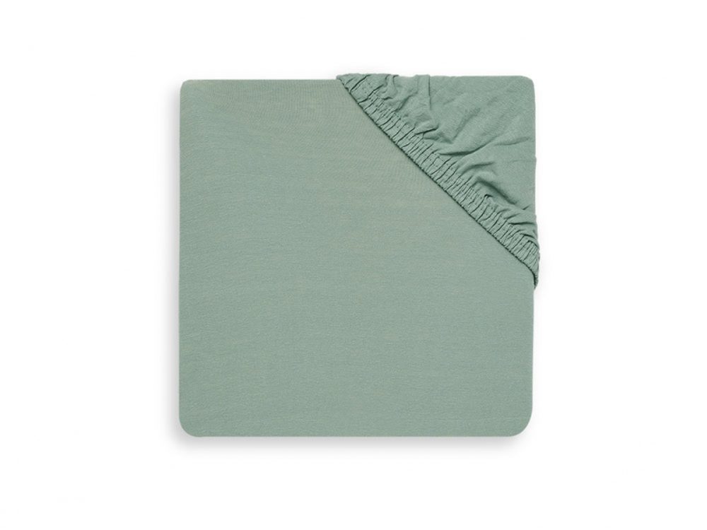 Jollein Prostěradlo napínací 40/50 x 80/90 cm Ash Green
