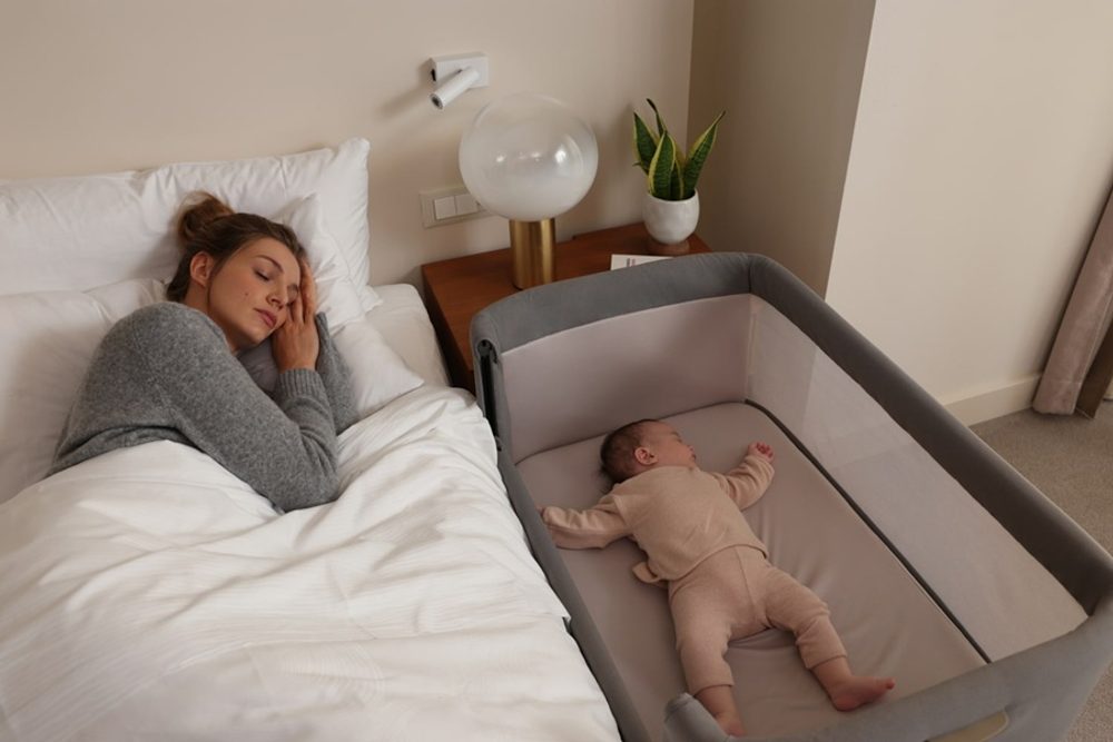 Inglesina přístavná postýlka Welcome Bed Morpheus Beige (obrázek 4)