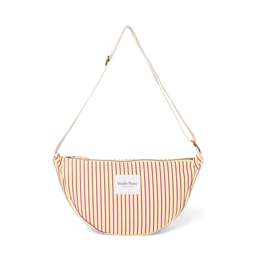 STUDIO NOOS Ledvinka Poplin - Butter Yellow Striped