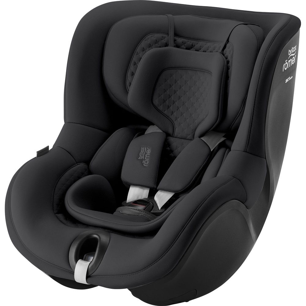BRITAX RÖMER Autosedačka Dualfix 5Z Lux 2025 - Onyx Black