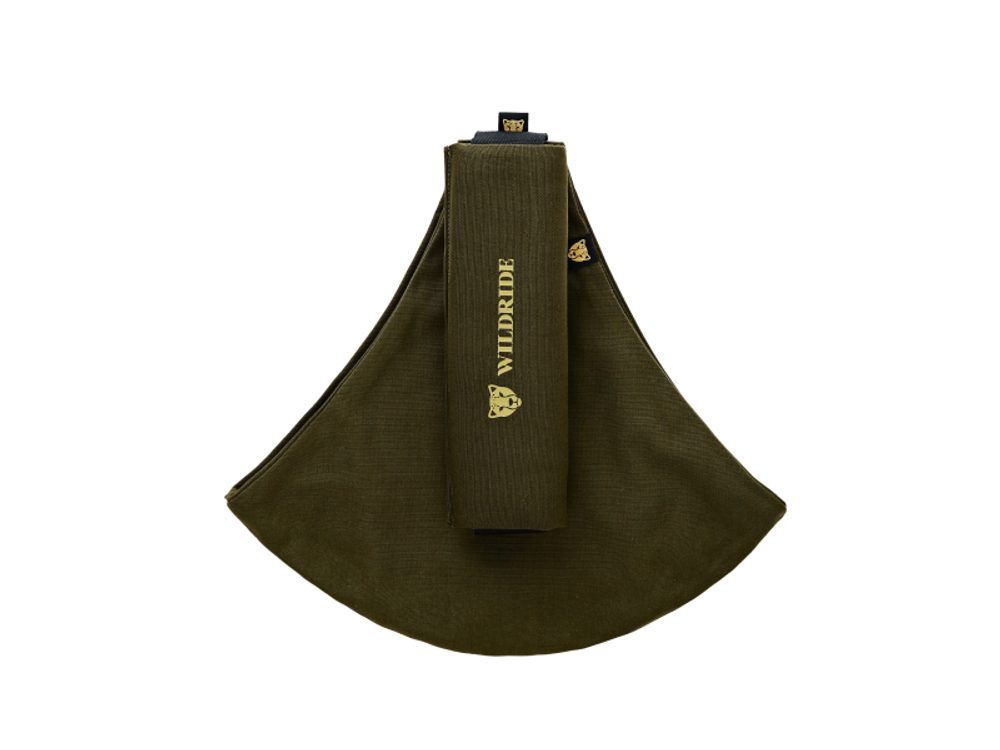 Wildride Dětské nosítko Army Green