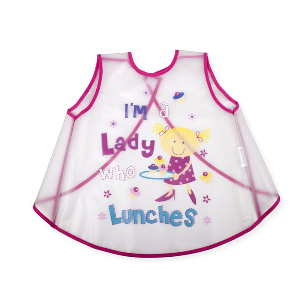 Interbaby Bryndák BEZ RUKÁVŮ 28x46 - růžový