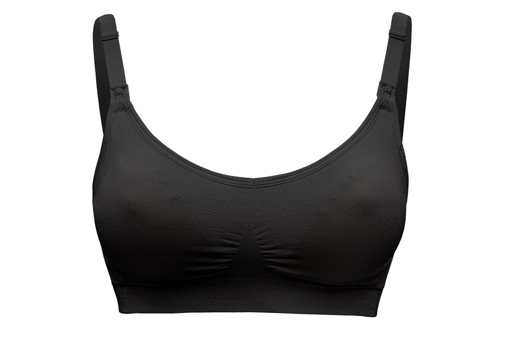 Medela Ultra těhotenská a kojicí podprsenka Keep Cool™ - Černá-XXL