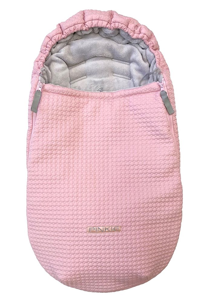 Pinkie zimní fusak Small Pink Comb 0-12 měsíců - autosedačky