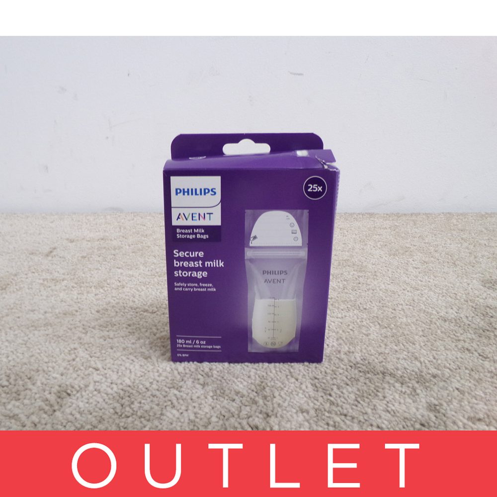 Philips AVENT Sáčky na mateřské mléko 180 ml, 25 ks