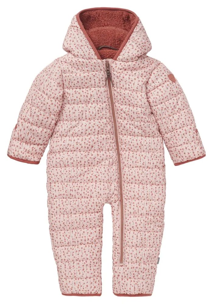 Noppies Snowsuit Luverne Rose Smoke - 74-80