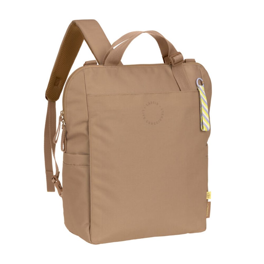 Lässig FAMILY Green Label Conversion Backpack almond