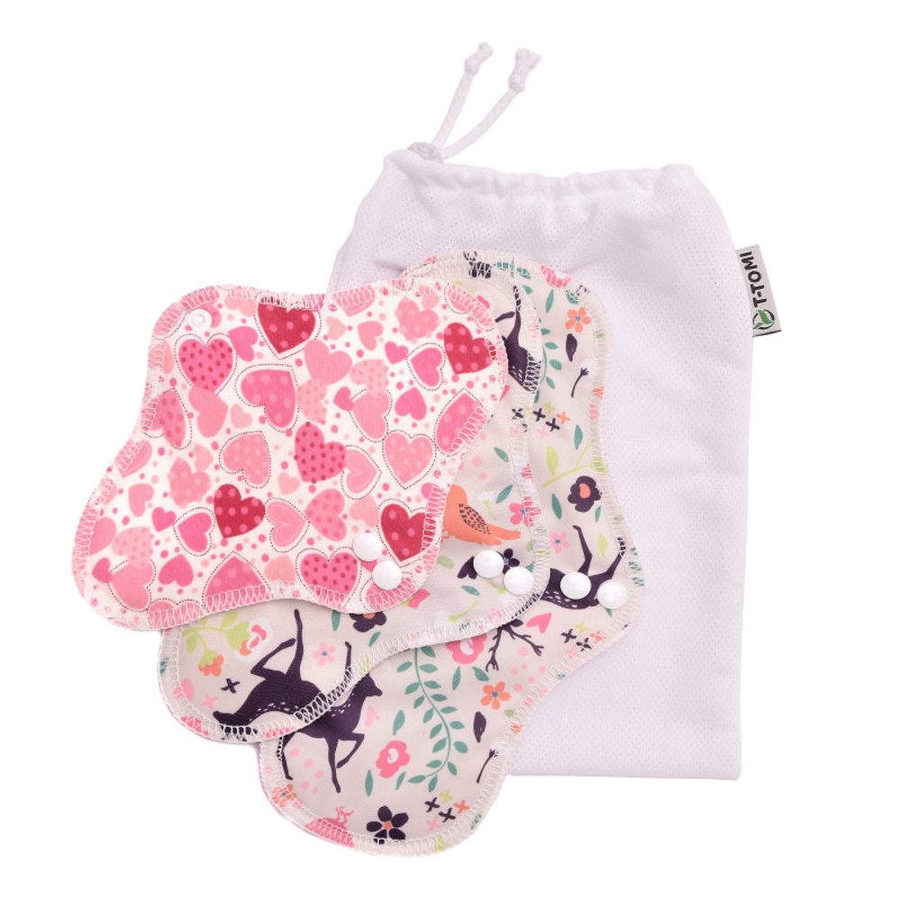 T-TOMI Testovací  sada  hearts + prací sáček