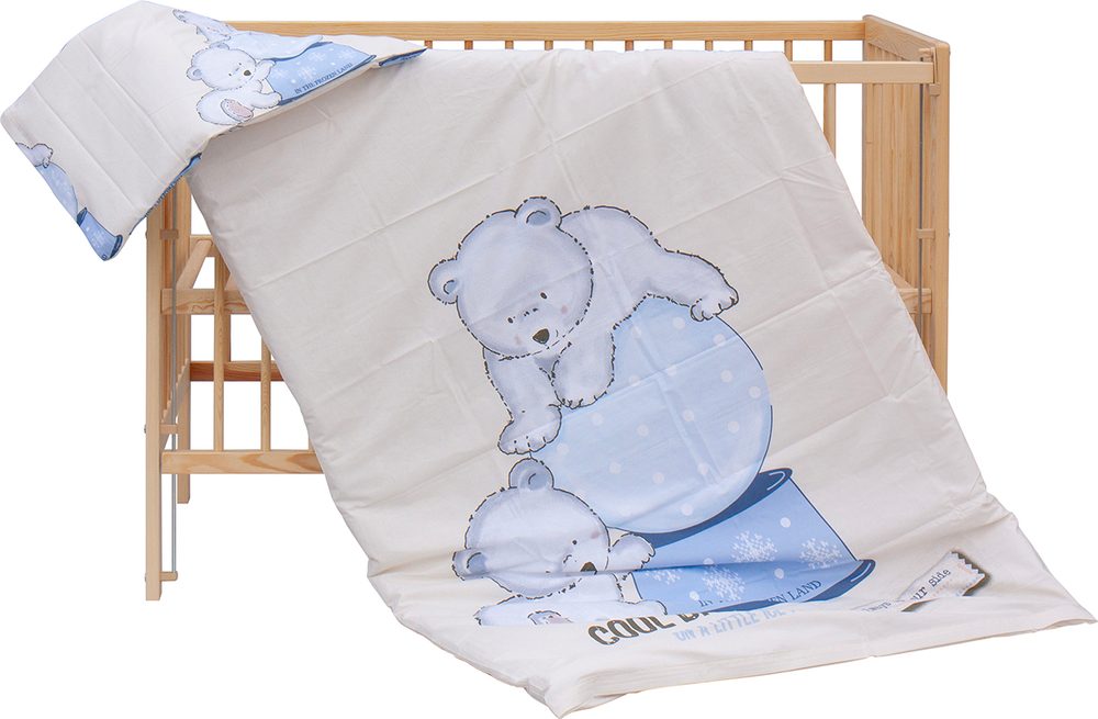 Scarlett Povlečení do postýlky 2-dílné Bary 135x100 cm