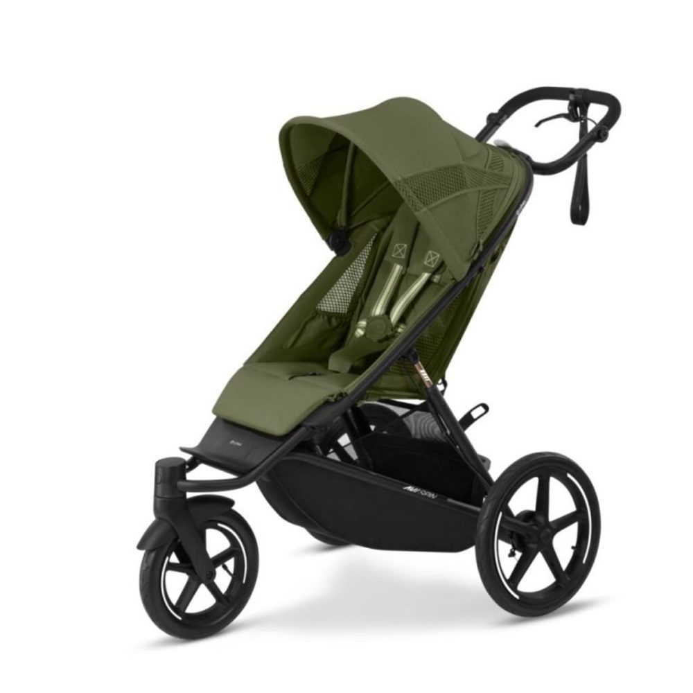 Cybex Avi Spin 2025 - Moss Green | khaki - sportovní kočárky