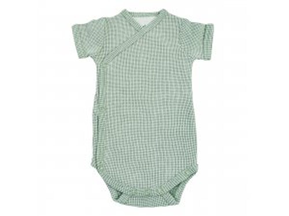 LODGER Romper Short Sleeves Ciumbelle Peppermint vel. 62