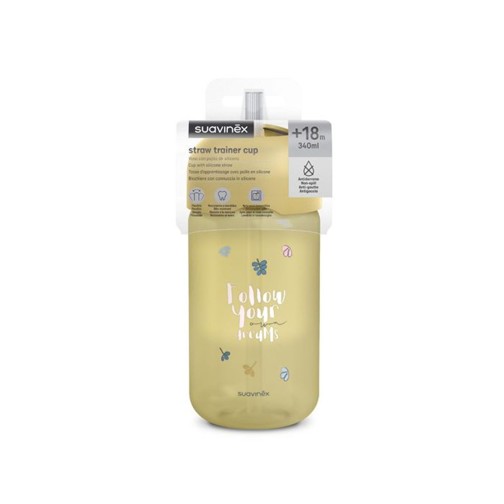 Suavinex Lahvička s brčkem BEAR 340 ml (obrázek 5)