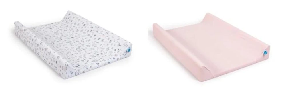 CEBA Potah na přebalovací podložku 2 ks Candy Pink + Bird World