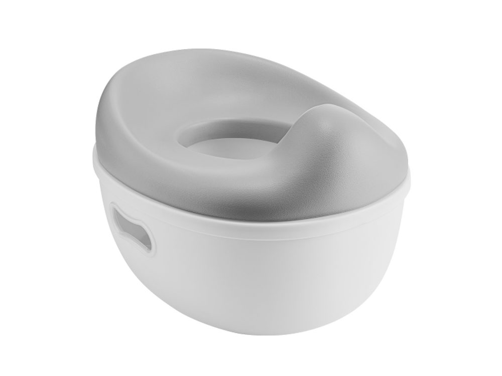 KikkaBoo Nočník 3v1 Trio Grey