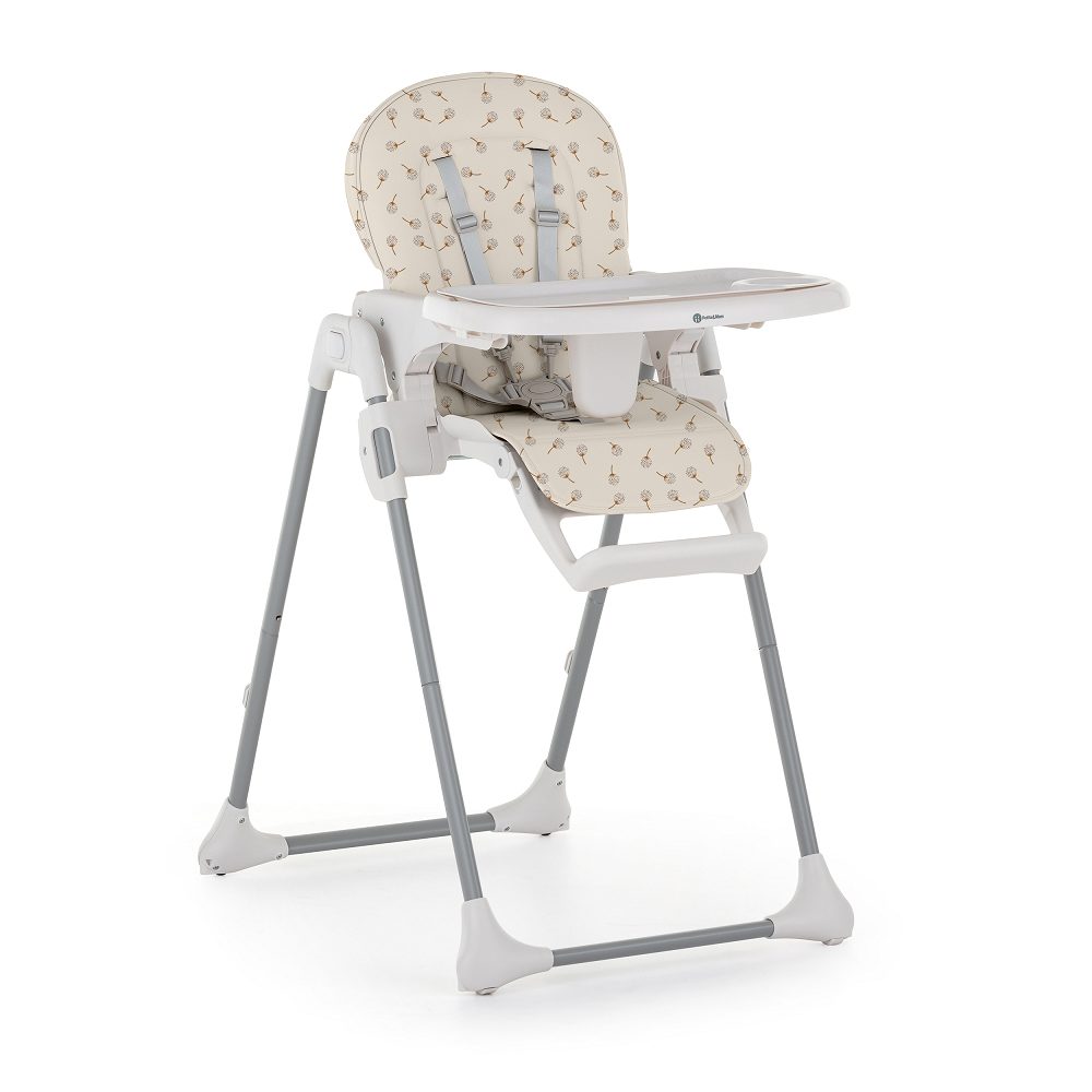 Petite&Mars Židlička jídelní Gusto Complete Beige Dandelions