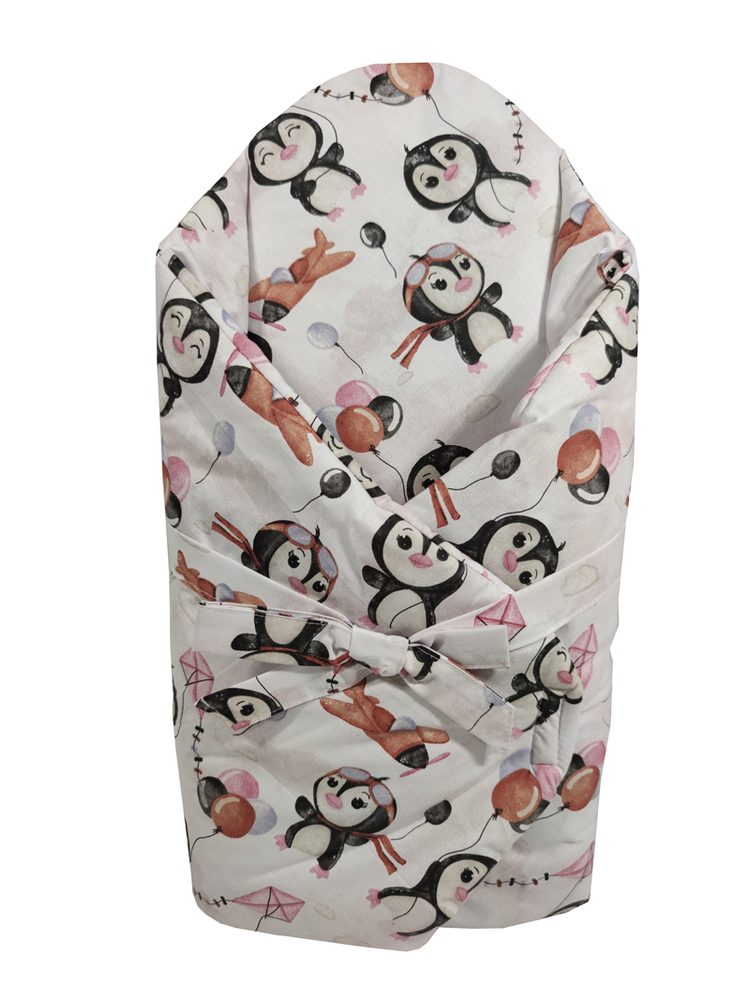 Tomi Růžek molitan tisk Tučňák