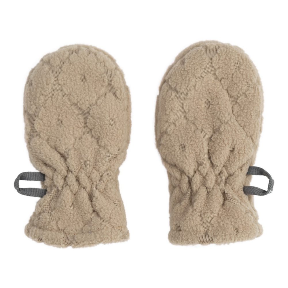 LODGER Mittens Folklore Fleece Beige 0 - 12 měsíců (obrázek 3)