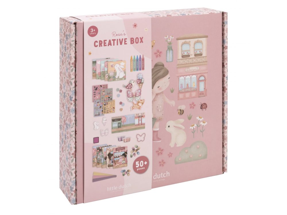 Kreativná sada Rosa & Friends XL